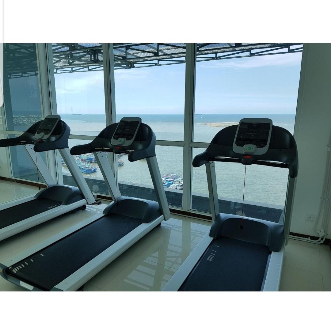 Apartemen 5 Beds 2 Bedroom Floor 20, Sea View, Fast Internet *