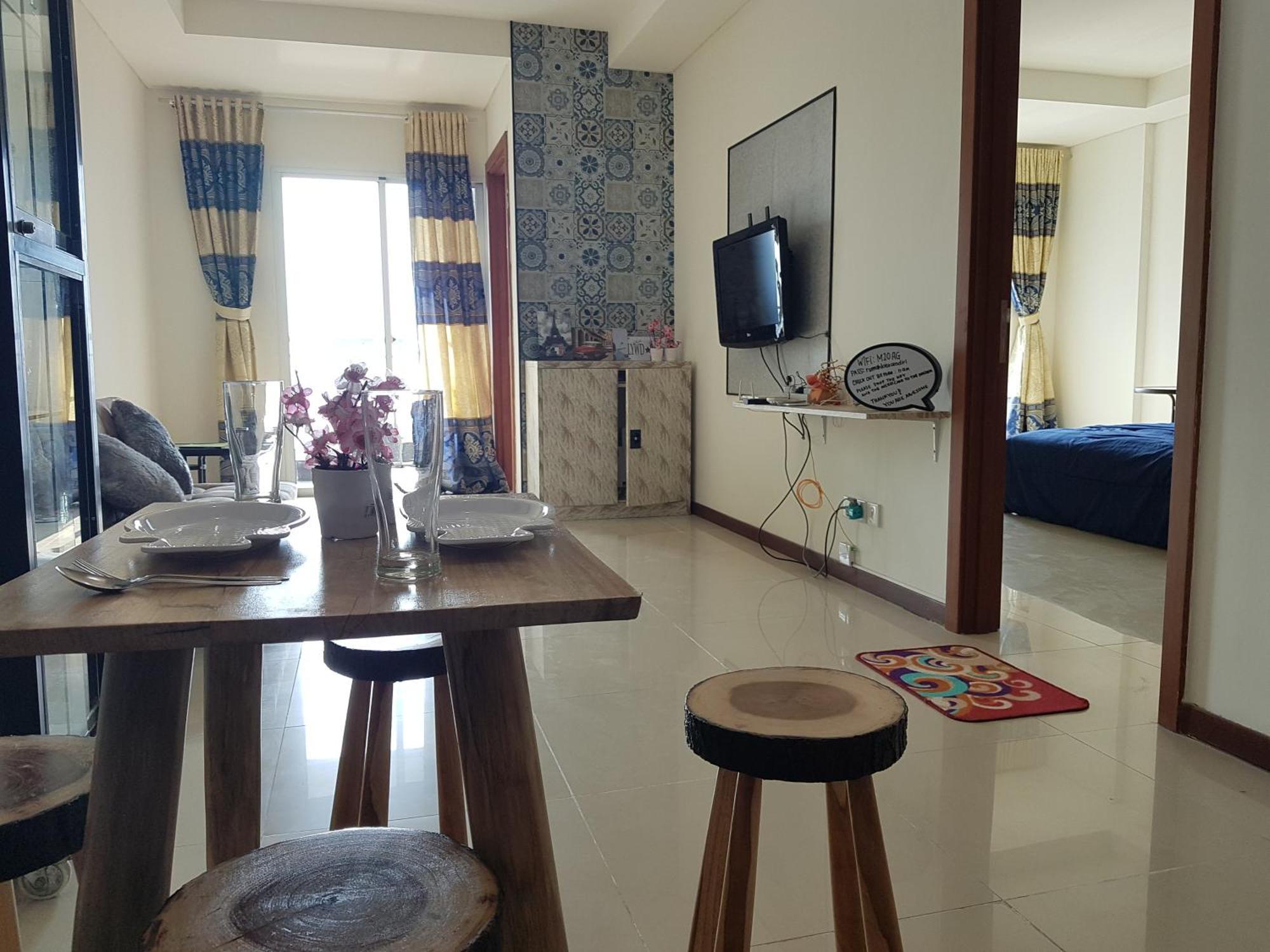 Apartemen 5 Beds 2 Bedroom Floor 20, Sea View, Fast Internet Jakarta