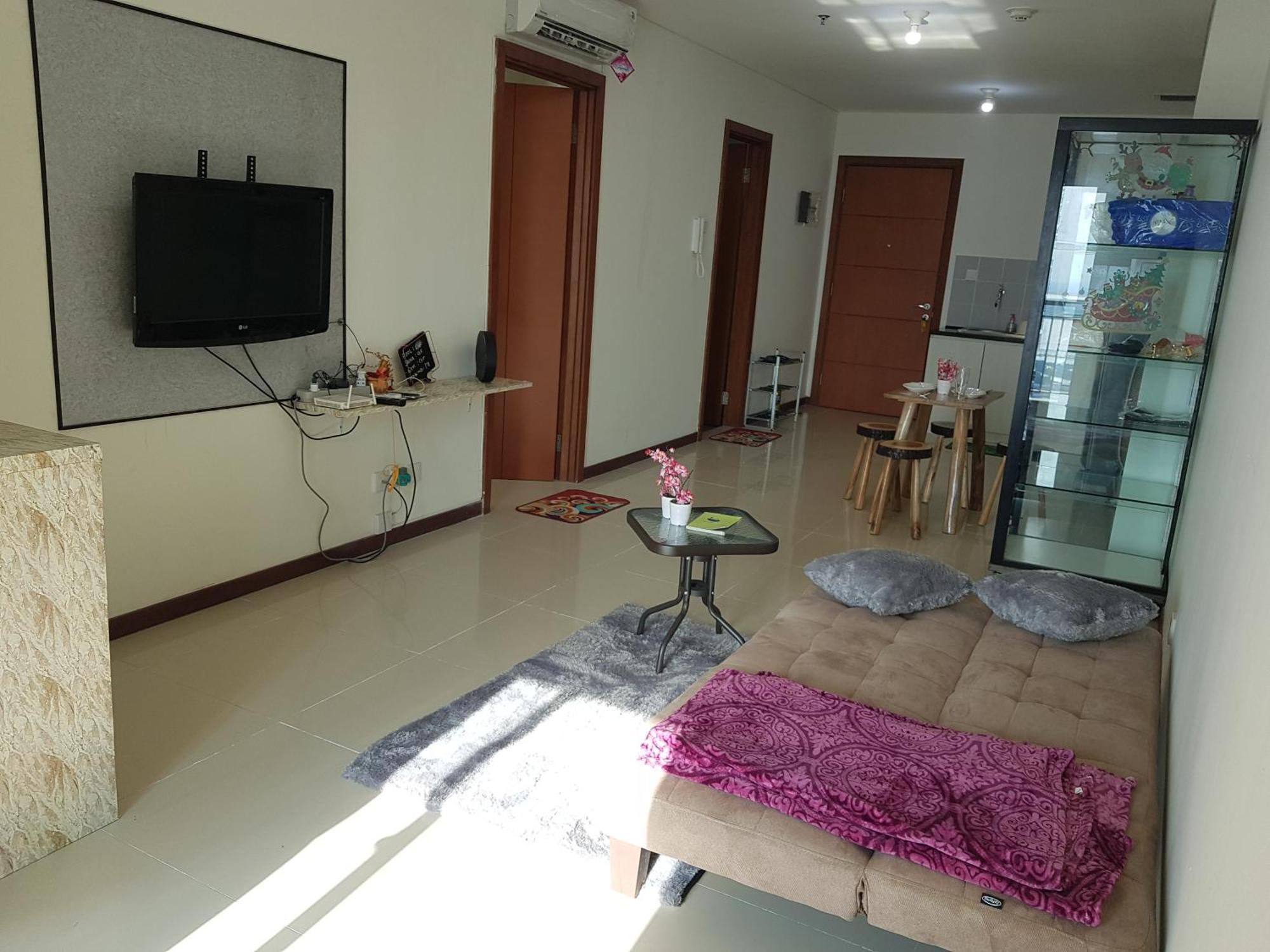 Apartemen 5 Beds 2 Bedroom Floor 20, Sea View, Fast Internet Jakarta