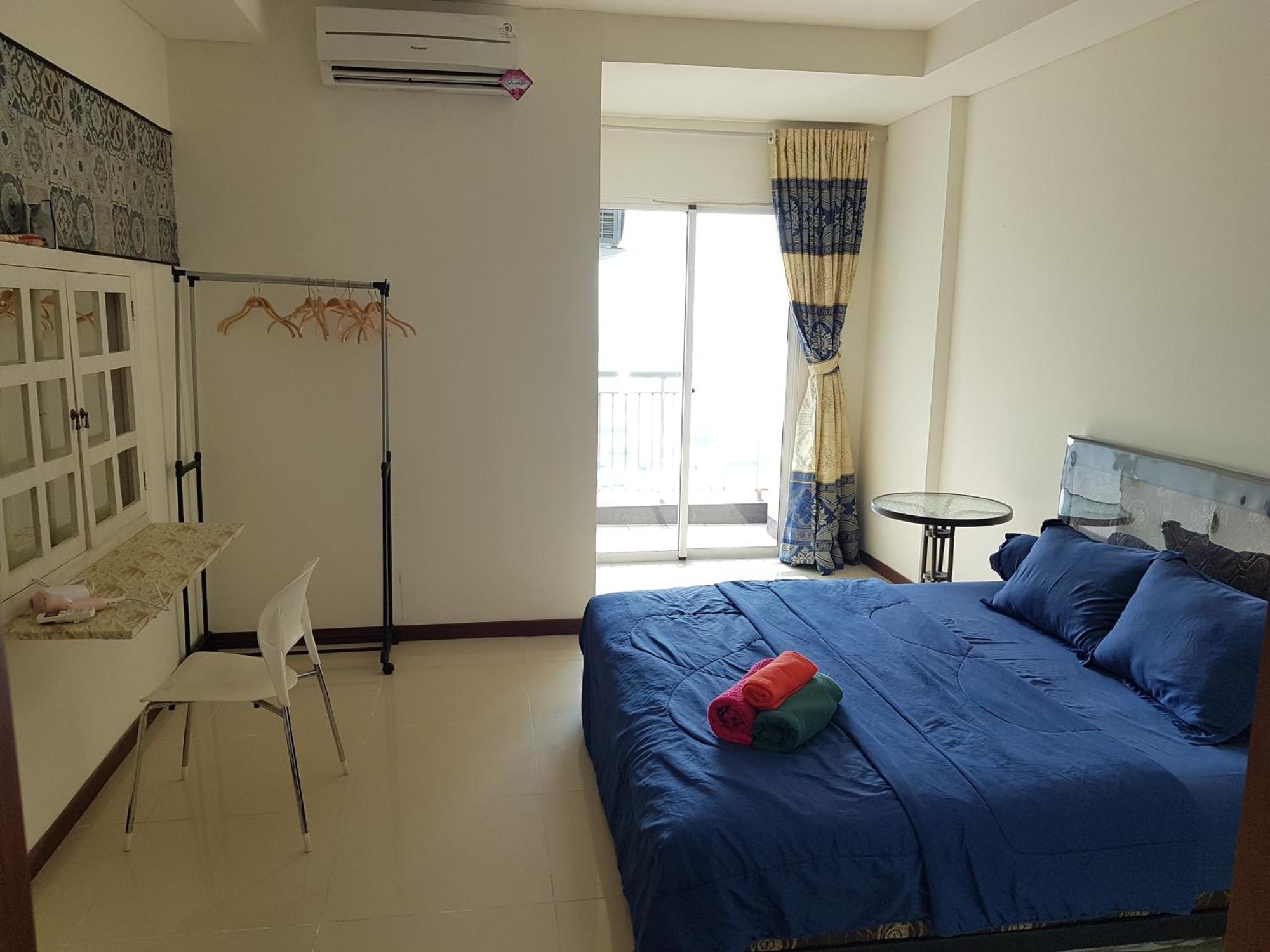Apartemen 5 Beds 2 Bedroom Floor 20, Sea View, Fast Internet